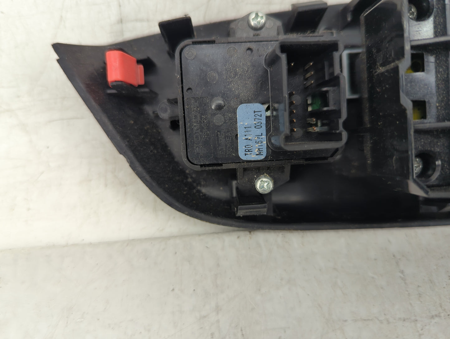 2014-2015 Honda Civic Master Power Window Switch Replacement Driver Side Left Fits Fits 2014 2015 OEM Used Auto Parts - Oemu