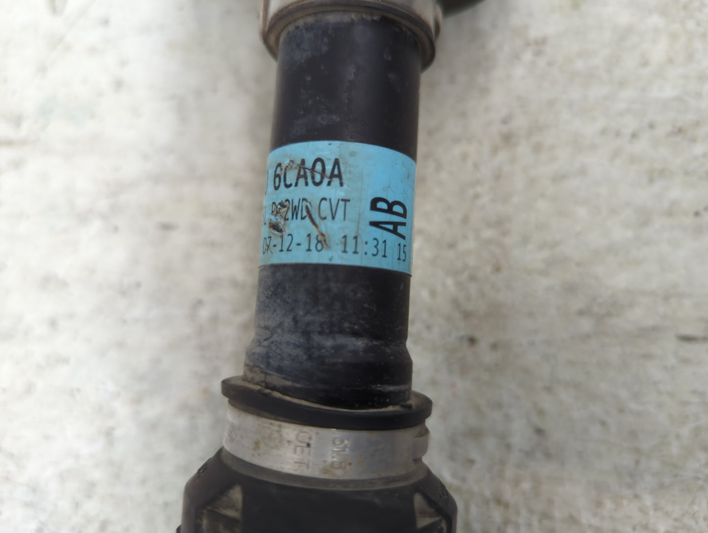 2014 Honda Civic Axle Shaft Front Driver Cv C/v - Oemusedautoparts1.com