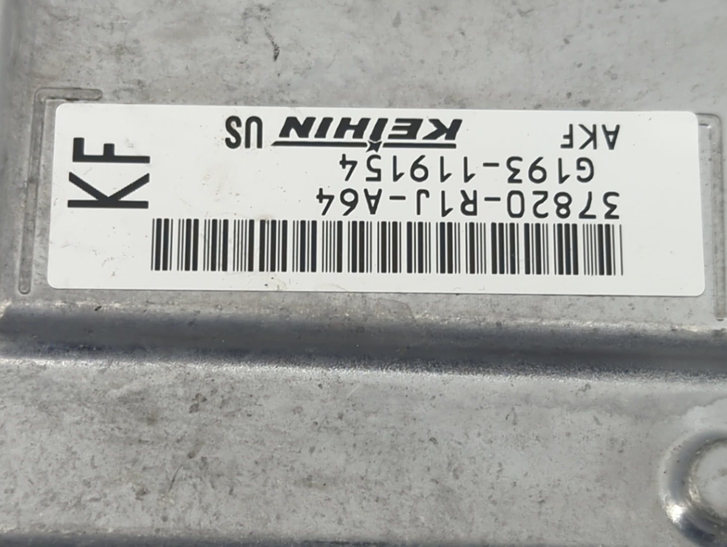 2014-2015 Honda Civic PCM Engine Control Computer ECU ECM PCU OEM P/N:37820-R1J-A64 Fits Fits 2014 2015 OEM Used Auto Parts