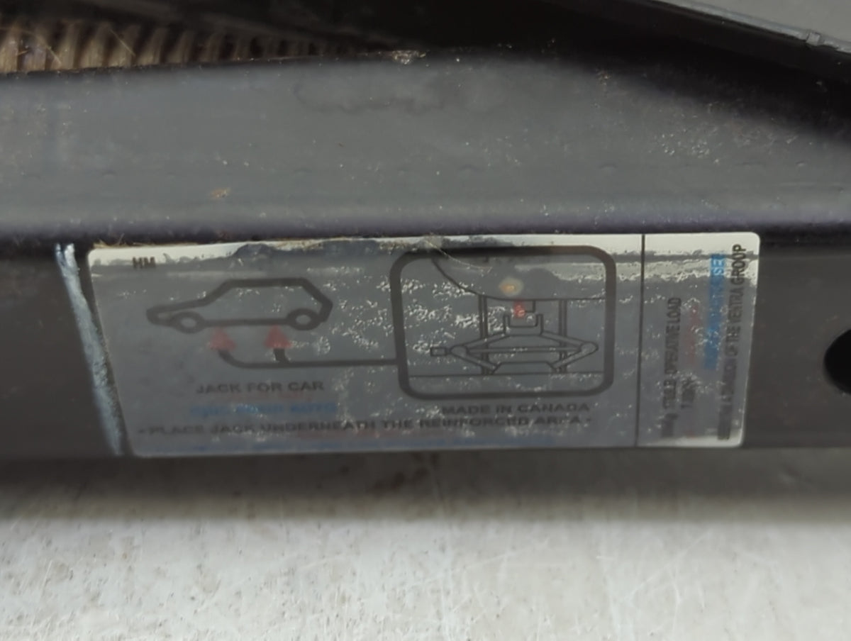 2014 Honda Civic Spare Scissor Car Jack 1431643 - Oemusedautoparts1.com