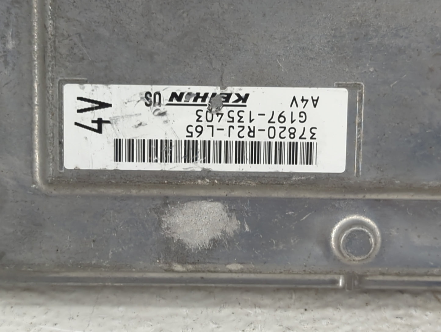 2014-2015 Honda Civic PCM Engine Control Computer ECU ECM PCU OEM P/N:37820-R2J-L65, G197-135403 Fits Fits 2014 2015 OEM Use