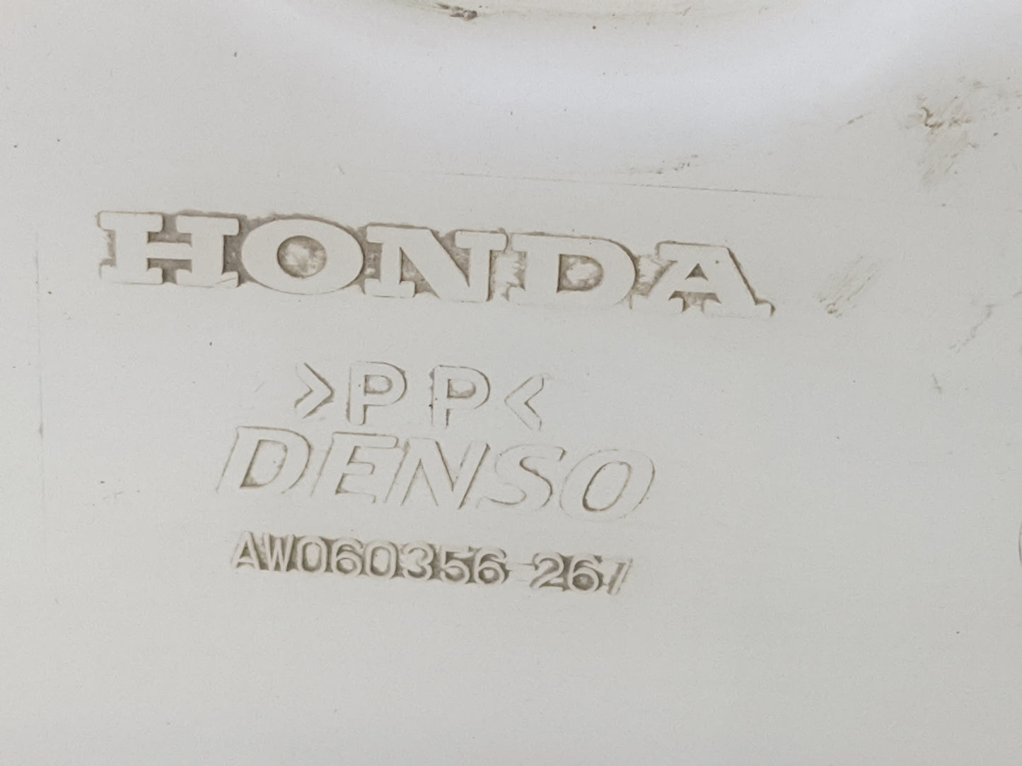 2012-2015 Honda Civic Windshield Washer Fluid Reservoir Bottle Oem 1477044 - Oemusedautoparts1.com