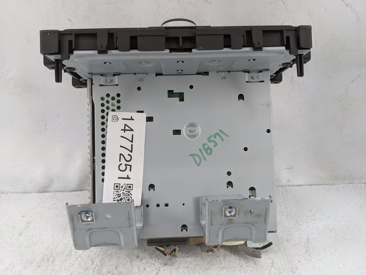 2013-2015 Honda Civic Radio AM FM Cd Player Receiver Replacement P/N:39100-TR3-A314-M1 MF643AG Fits Fits 2013 2014 2015 OEM