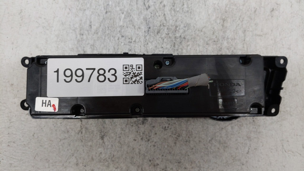 2013-2015 Honda Civic Climate Control Module Temperature AC/Heater Replacement P/N:79500TR6A013M1 Fits Fits 2013 2014 2015 O