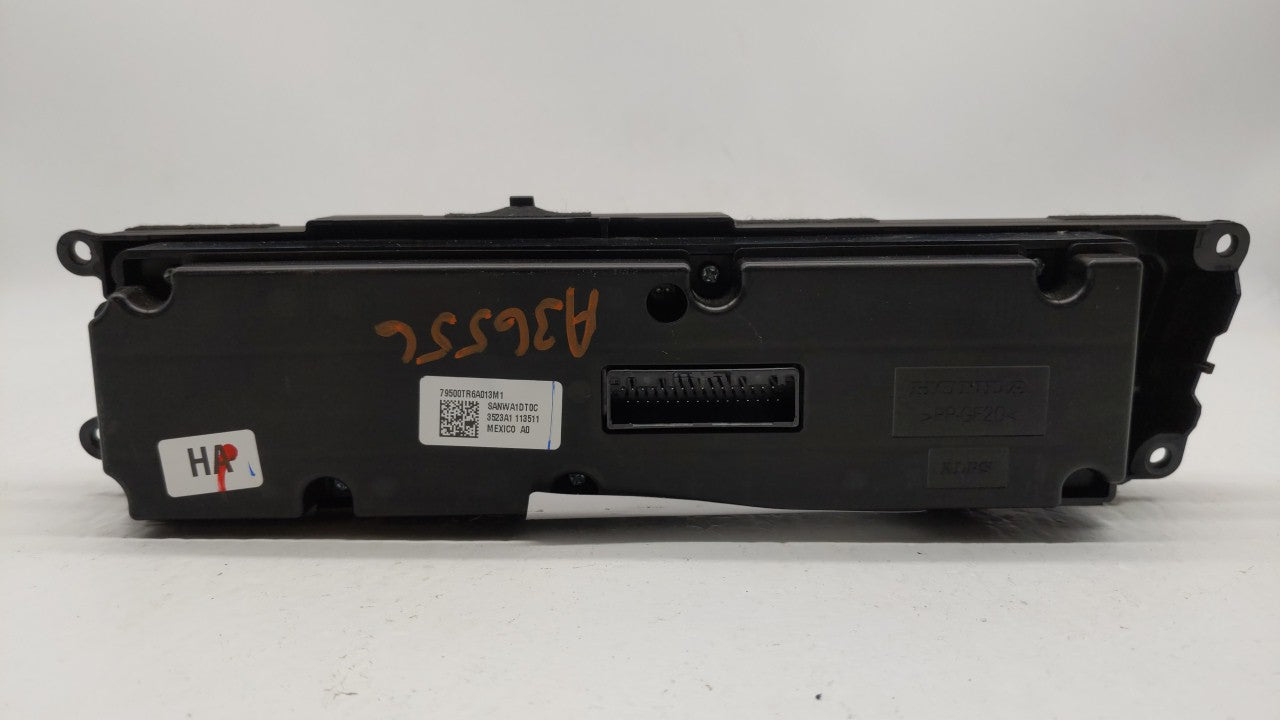 2013-2015 Honda Civic Climate Control Module Temperature AC/Heater Replacement P/N:79500TR6A013M1 Fits Fits 2013 2014 2015 O