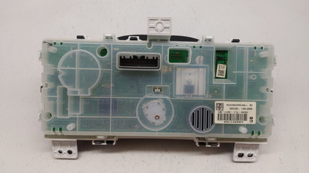 2014-2015 Honda Civic Instrument Cluster Speedometer Gauges P/N:78200-TR3-A011-M1 78200-TR3-A212-M1 Fits Fits 2014 2015 OEM