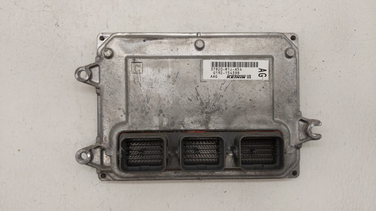 2014-2015 Honda Civic PCM Engine Control Computer ECU ECM PCU OEM P/N:37820-R1J-A55 37820-R1J-A54 Fits Fits 2014 2015 OEM Us