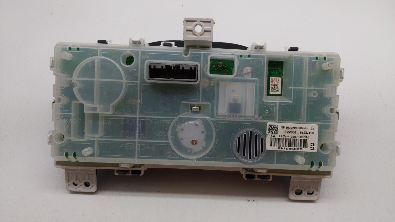 2014-2015 Honda Civic Instrument Cluster Speedometer Gauges P/N:78200-TR3-A211-M1 78200-TR3-A212-M1 Fits Fits 2014 2015 OEM