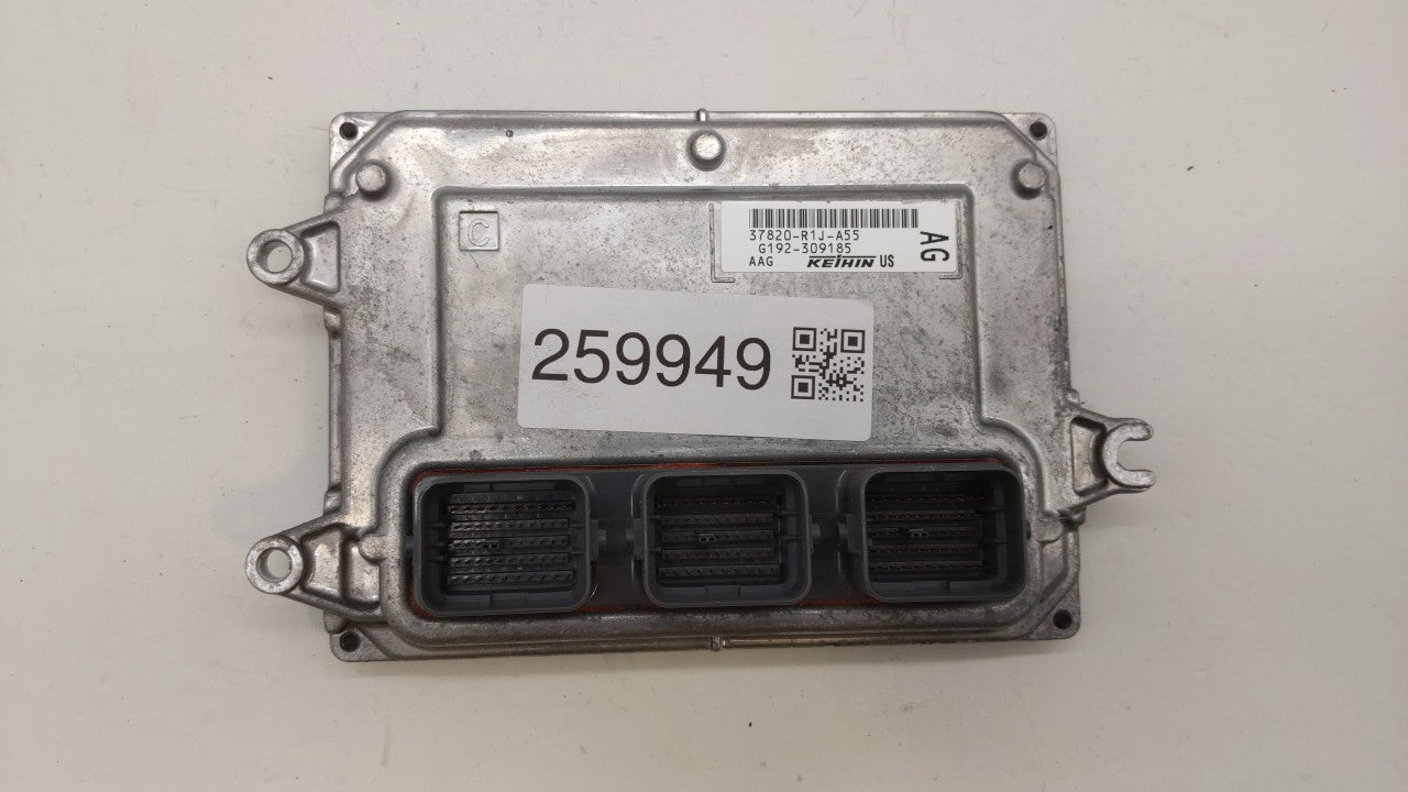 2014-2015 Honda Civic PCM Engine Control Computer ECU ECM PCU OEM P/N:37820-R1J-A55 37820-R1J-A54 Fits Fits 2014 2015 OEM Us