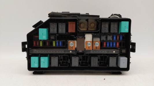 2012-2015 Honda Civic Fusebox Fuse Box Panel Relay Module P/N:TR0 A012 A0 Fits Fits 2012 2013 2014 2015 OEM Used Auto Parts