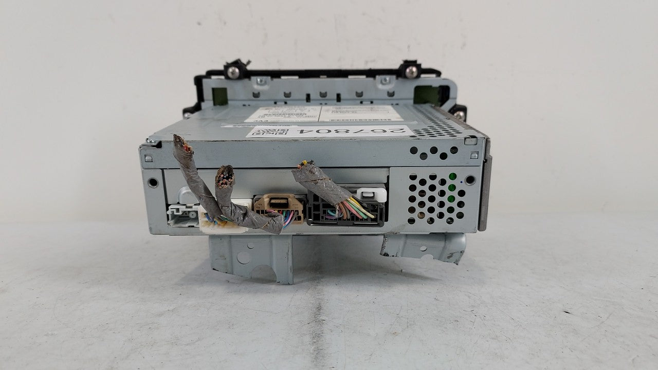 2013-2015 Honda Civic Am Fm Cd Player Radio Receiver - Oemusedautoparts1.com
