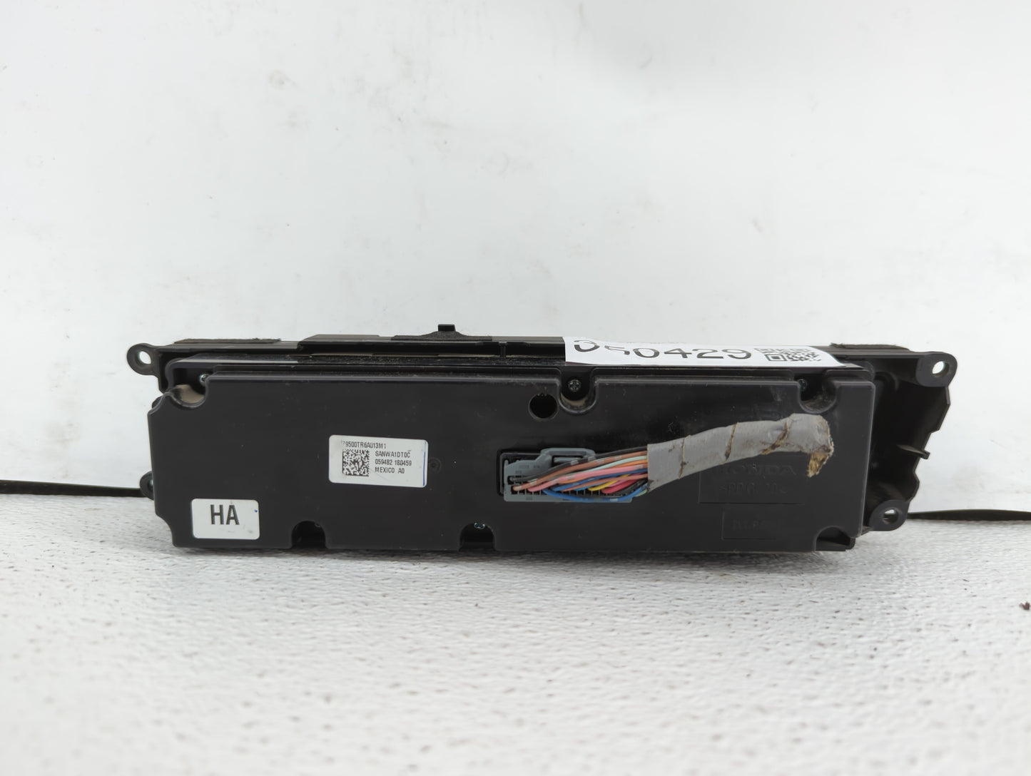 2013-2015 Honda Civic Climate Control Module Temperature AC/Heater Replacement P/N:79500TR6A013M1 Fits Fits 2013 2014 2015 O