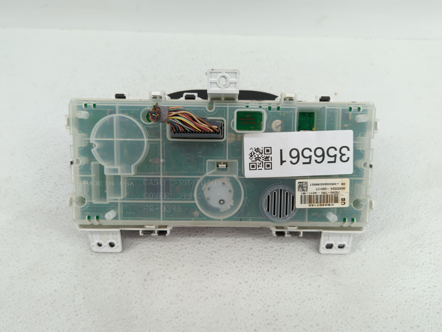 2012-2015 Honda Civic Instrument Cluster Speedometer Gauges P/N:78200-TR3-A011-M1 78100-TR0-A120-M1 Fits Fits 2012 2013 2014