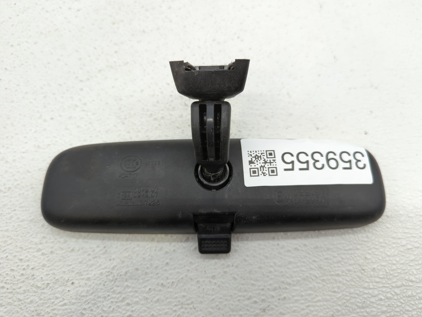 2012-2015 Honda Civic Interior Rear View Mirror Replacement OEM P/N:A047171 E403*2197 Fits OEM Used Auto Parts - Oemusedauto