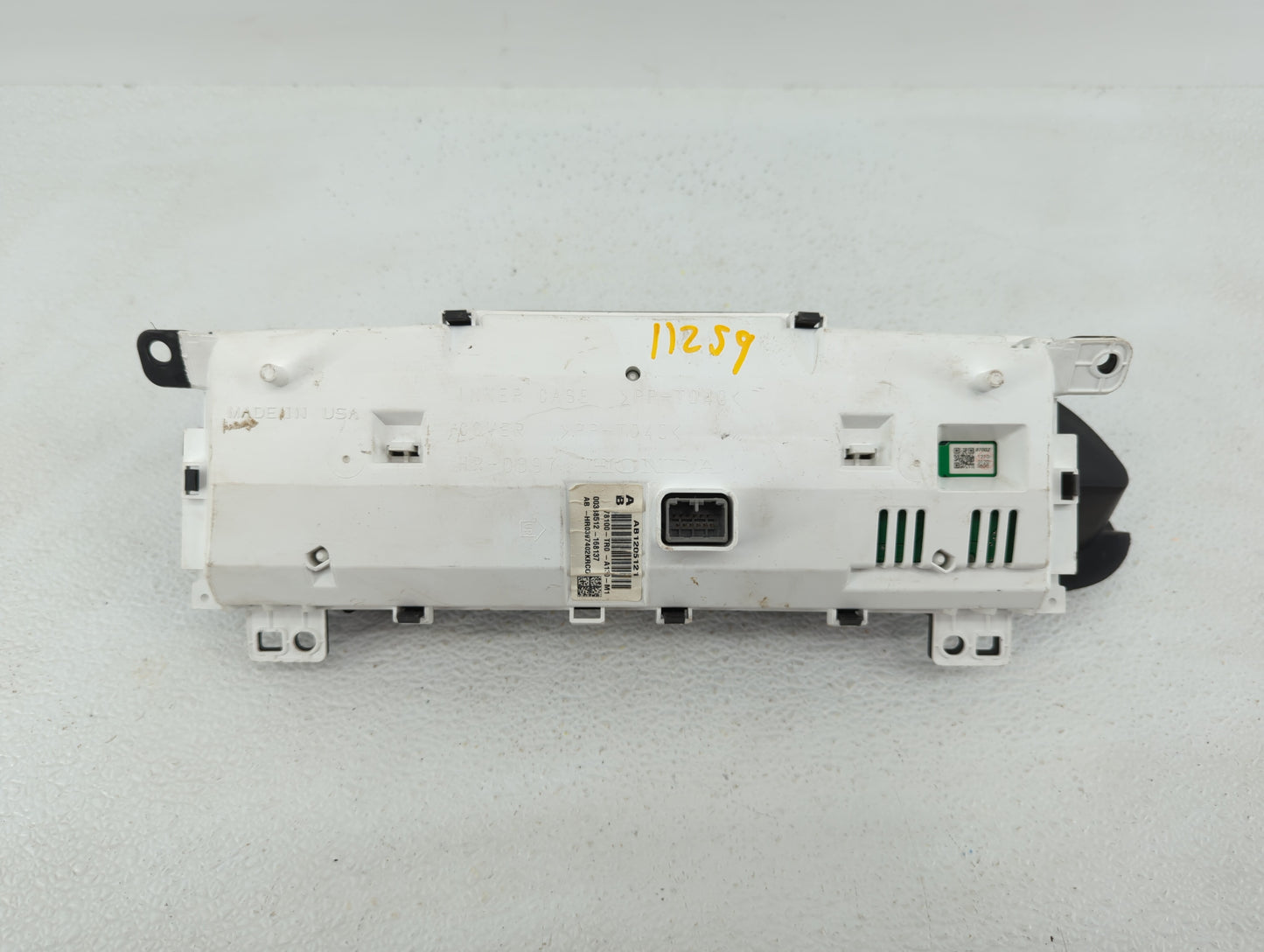 2012-2015 Honda Civic Instrument Cluster Speedometer Gauges P/N:78100-TR0-A130-M1 78200-TR3-A011-M1 Fits Fits 2012 2013 2014