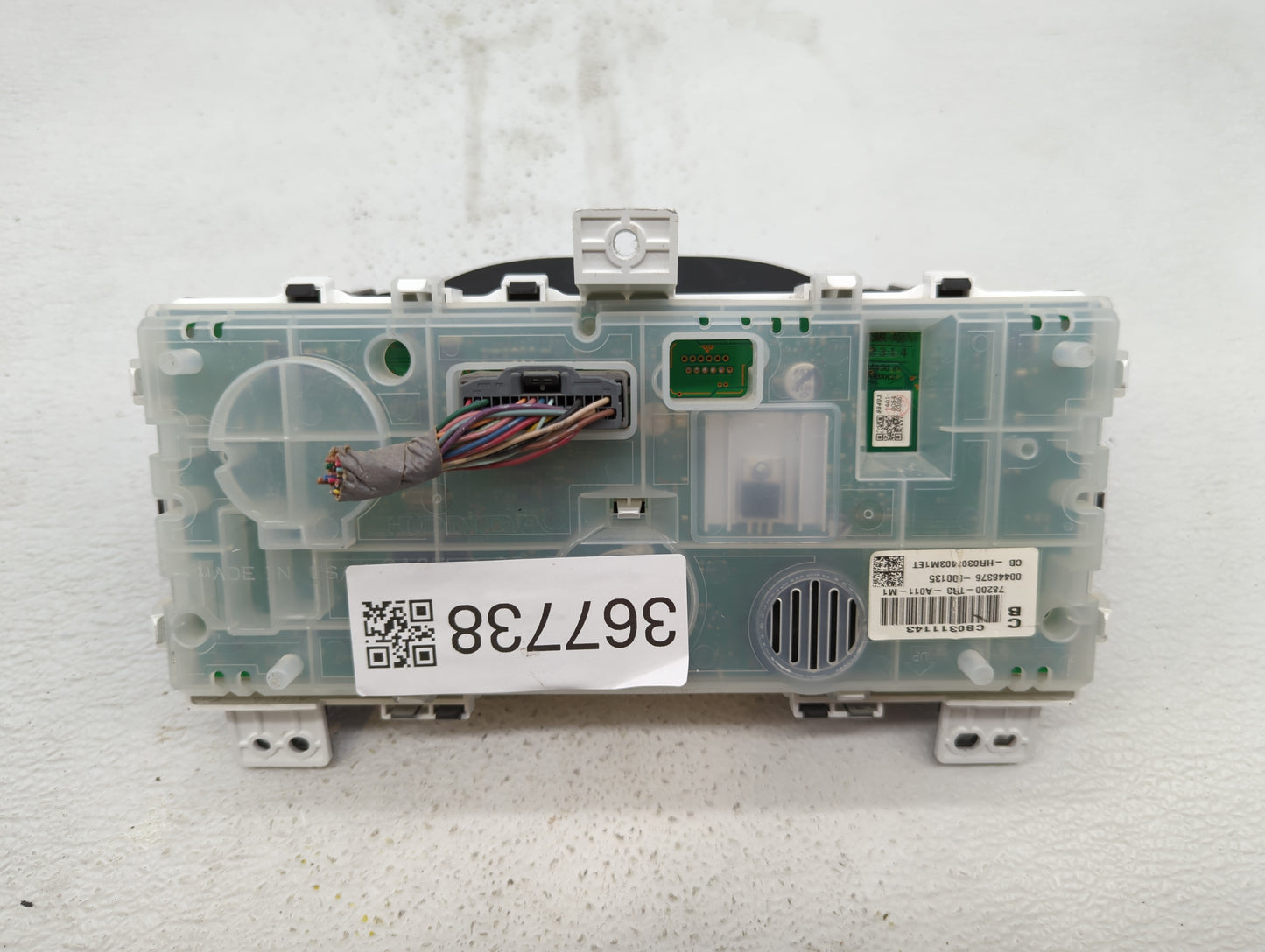 2014-2015 Honda Civic Instrument Cluster Speedometer Gauges P/N:78200-TR3-A211-M1 78200-TR3-A212-M1 Fits Fits 2014 2015 OEM