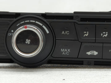 2013-2015 Honda Civic Climate Control Module Temperature AC/Heater Replacement P/N:79500TR6A013M1 Fits Fits 2013 2014 2015 OEM Used Auto Parts