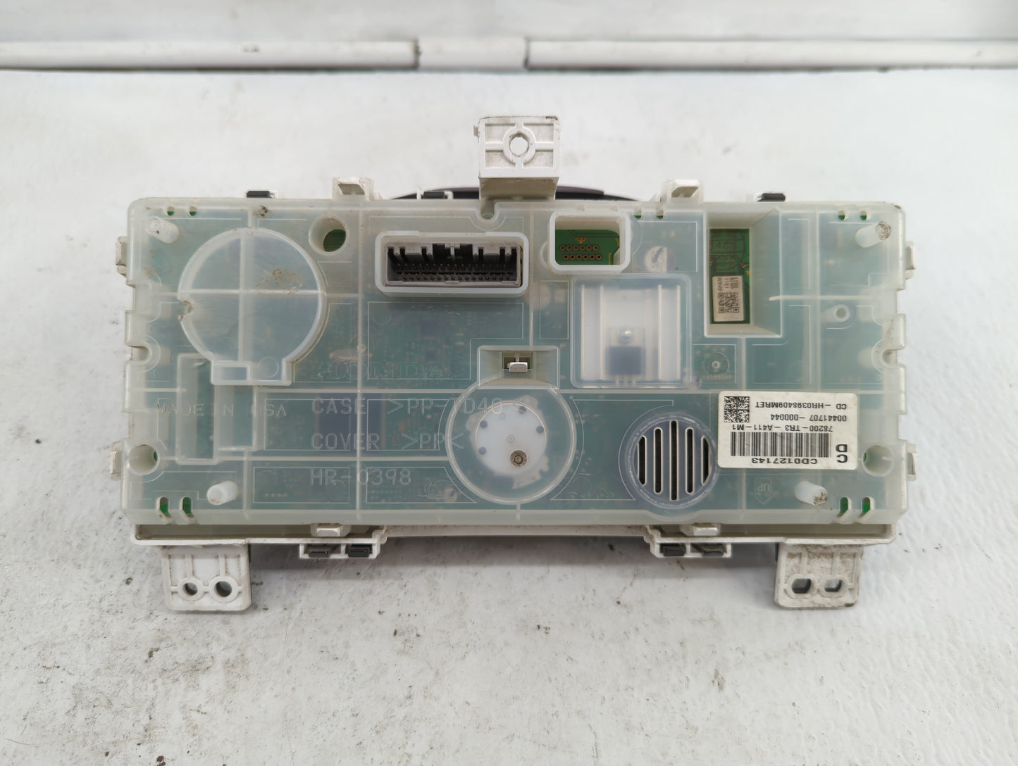 2014-2015 Honda Civic Instrument Cluster Speedometer Gauges P/N:78200-TR3-A411-M1 Fits Fits 2014 2015 OEM Used Auto Parts -