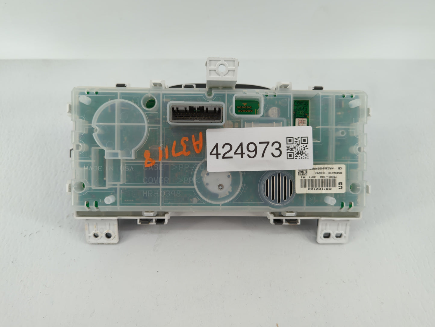 2014-2015 Honda Civic Instrument Cluster Speedometer Gauges P/N:78200-TR3-A011-M1 78200-TR3-A411-M1 Fits Fits 2014 2015 OEM