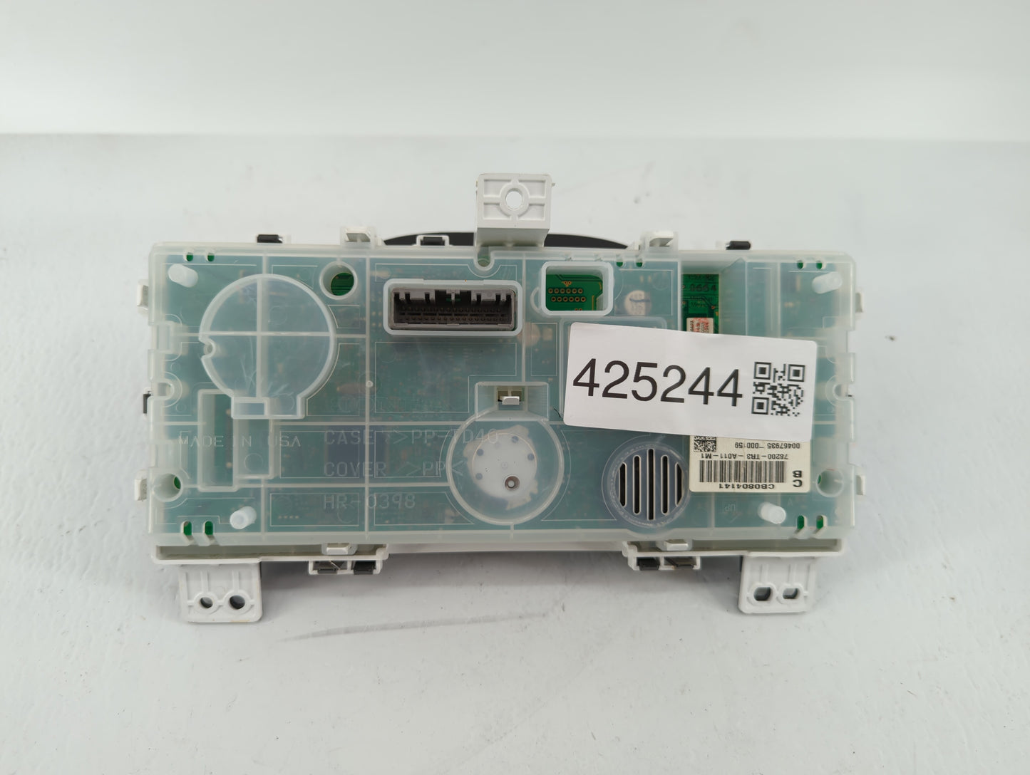 2014-2015 Honda Civic Instrument Cluster Speedometer Gauges P/N:78200-TR3-A011-M1 78200-TR3-A411-M1 Fits Fits 2014 2015 OEM