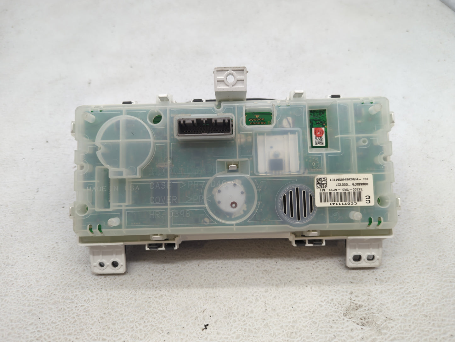 2014-2015 Honda Civic Instrument Cluster Speedometer Gauges P/N:78200-TR3-A211-M1 78200-TR3-A212-M1 Fits Fits 2014 2015 OEM