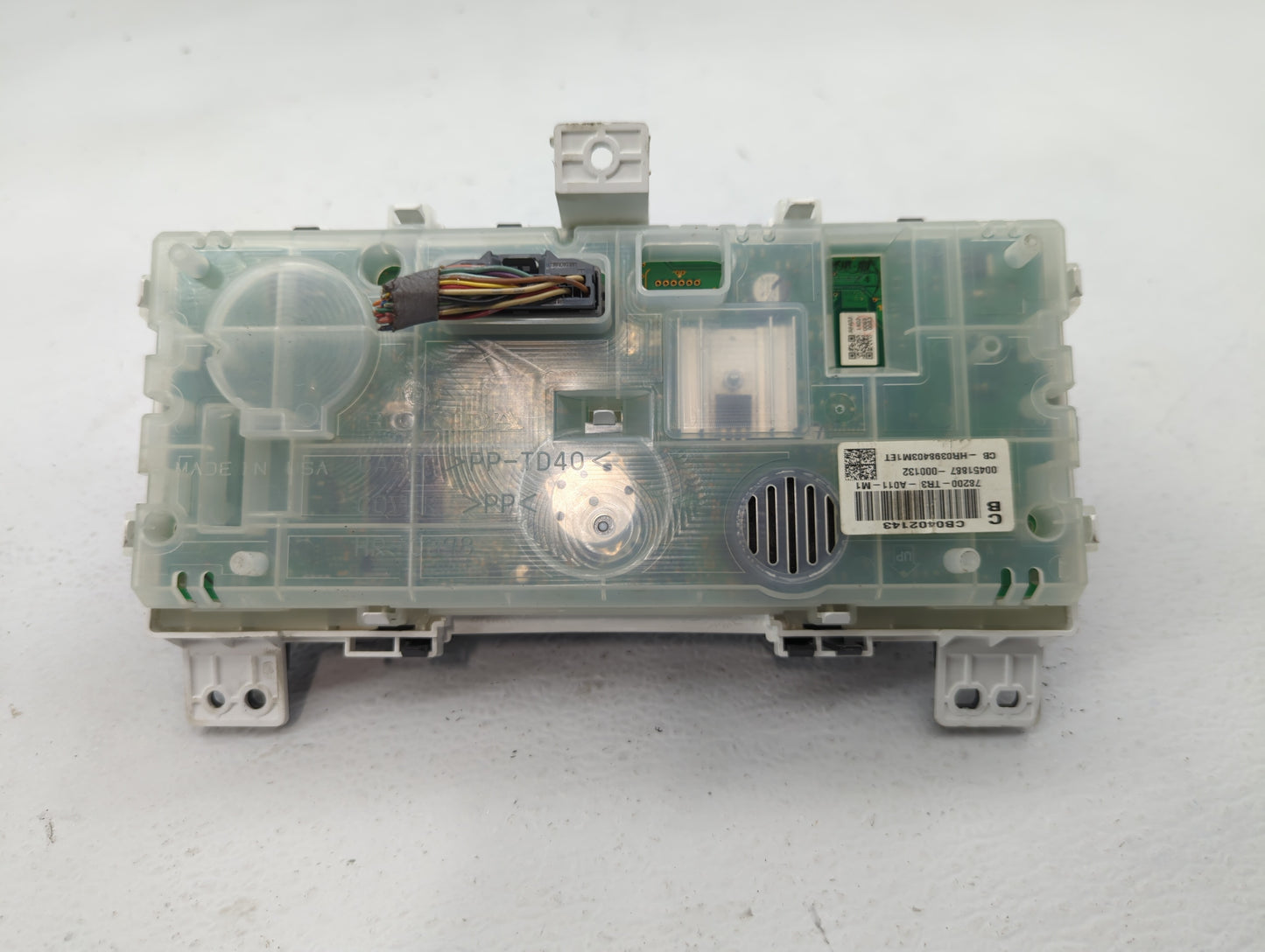 2014 Honda Civic Instrument Cluster Speedometer Gauges P/N:78200-TR3-A011-M1 Fits OEM Used Auto Parts - Oemusedautoparts1.co