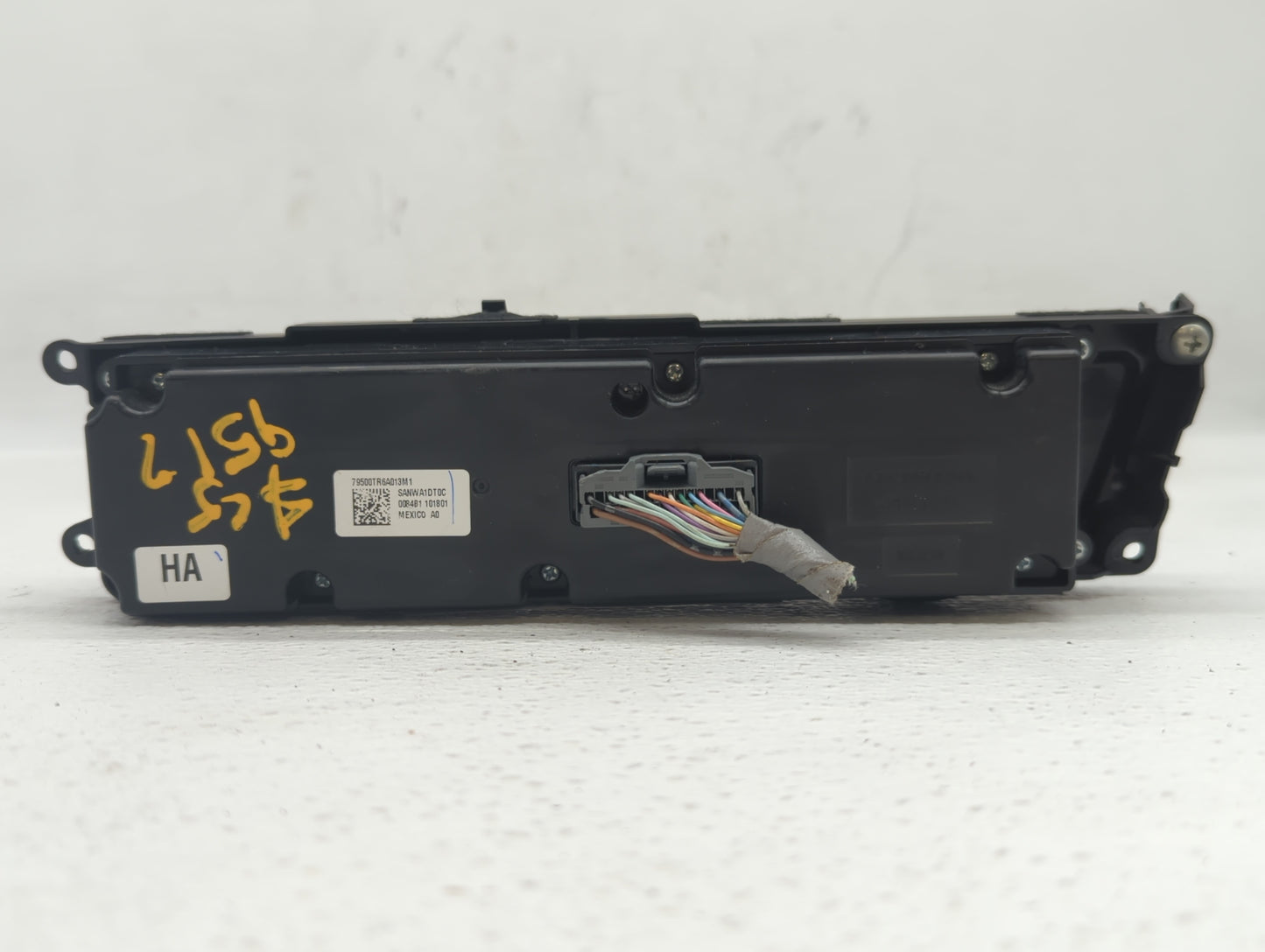 2013-2015 Honda Civic Climate Control Module Temperature AC/Heater Replacement P/N:79500TR6A013M1 Fits Fits 2013 2014 2015 O