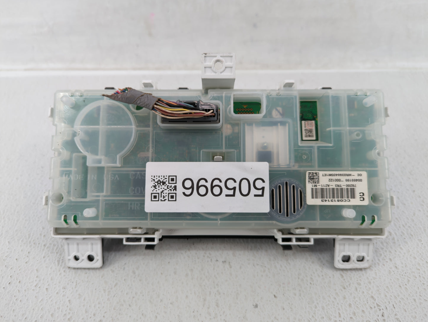 2014 Honda Civic Instrument Cluster Speedometer Gauges P/N:78200-TR3-A211-M1 Fits OEM Used Auto Parts - Oemusedautoparts1.co