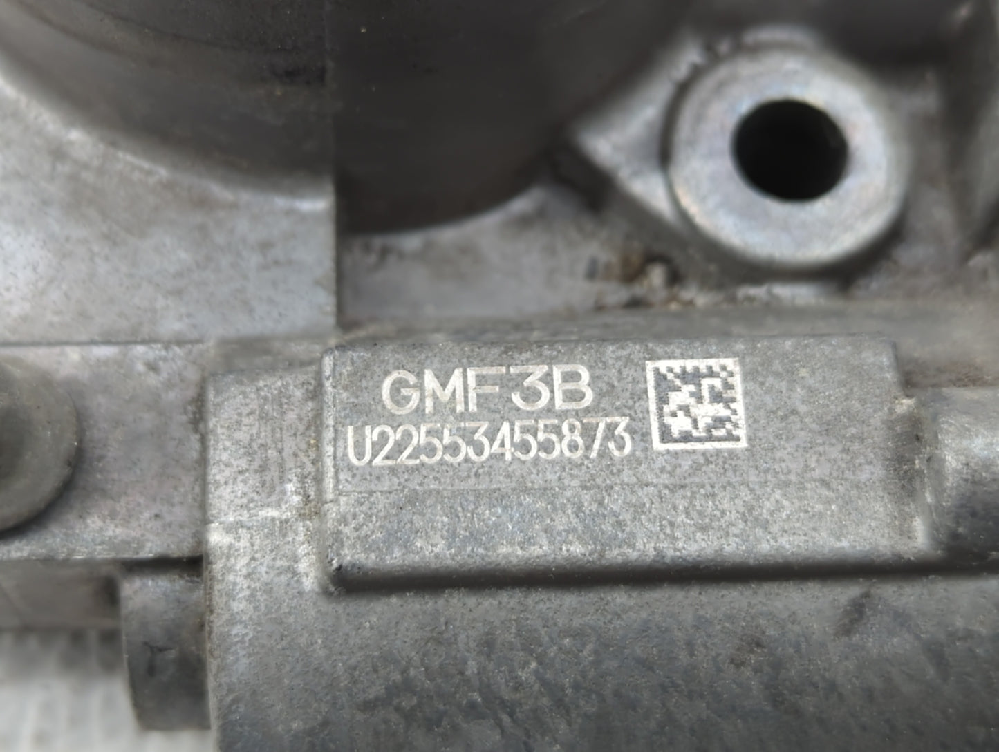 2012-2015 Honda Civic Throttle Body P/N:GMF3B Fits Fits 2012 2013 2014 2015 2016 2017 2018 2019 2020 2021 2022 OEM Used Auto