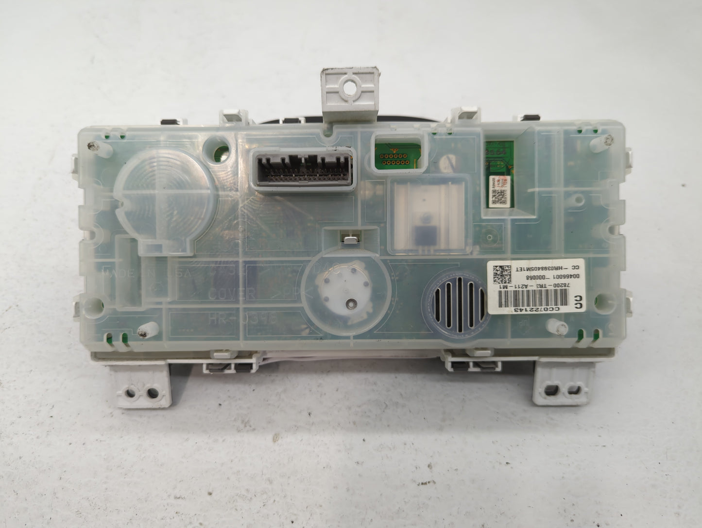 2014-2015 Honda Civic Instrument Cluster Speedometer Gauges P/N:78200-TR3-A211-M1 Fits Fits 2014 2015 OEM Used Auto Parts -