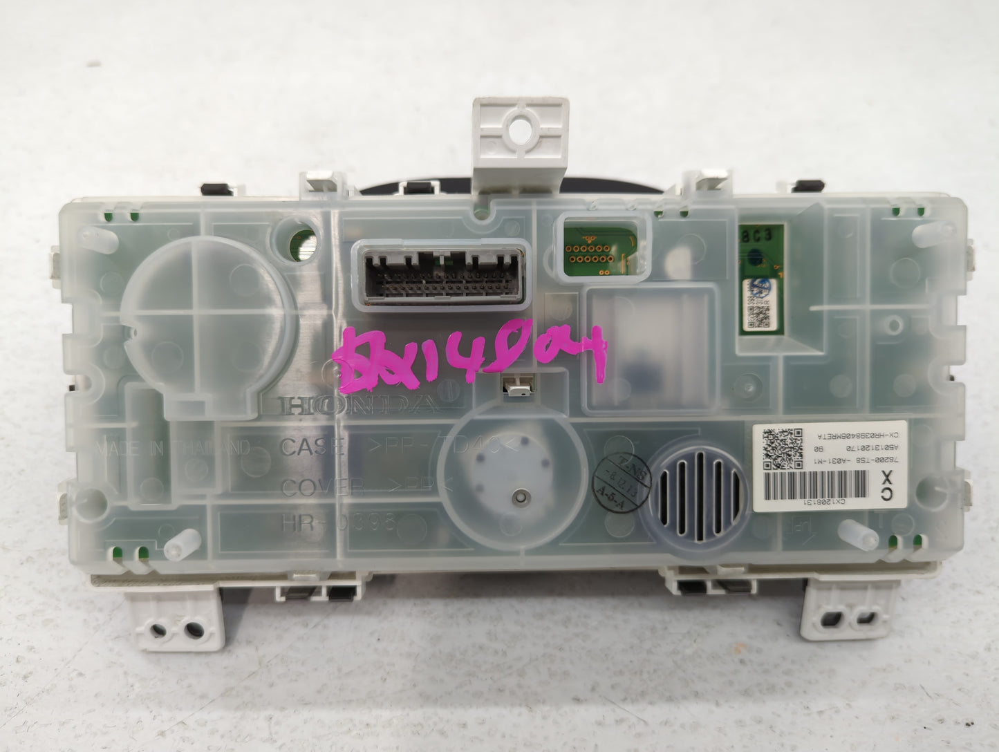 2014 Honda Civic Instrument Cluster Speedometer Gauges P/N:78200-TS8-A031-M1 Fits OEM Used Auto Parts - Oemusedautoparts1.co