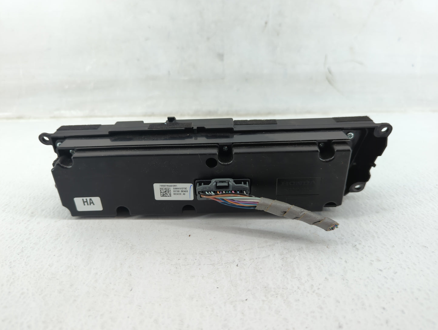 2013-2015 Honda Civic Climate Control Module Temperature AC/Heater Replacement P/N:79500TR6A013M1 Fits Fits 2013 2014 2015 O