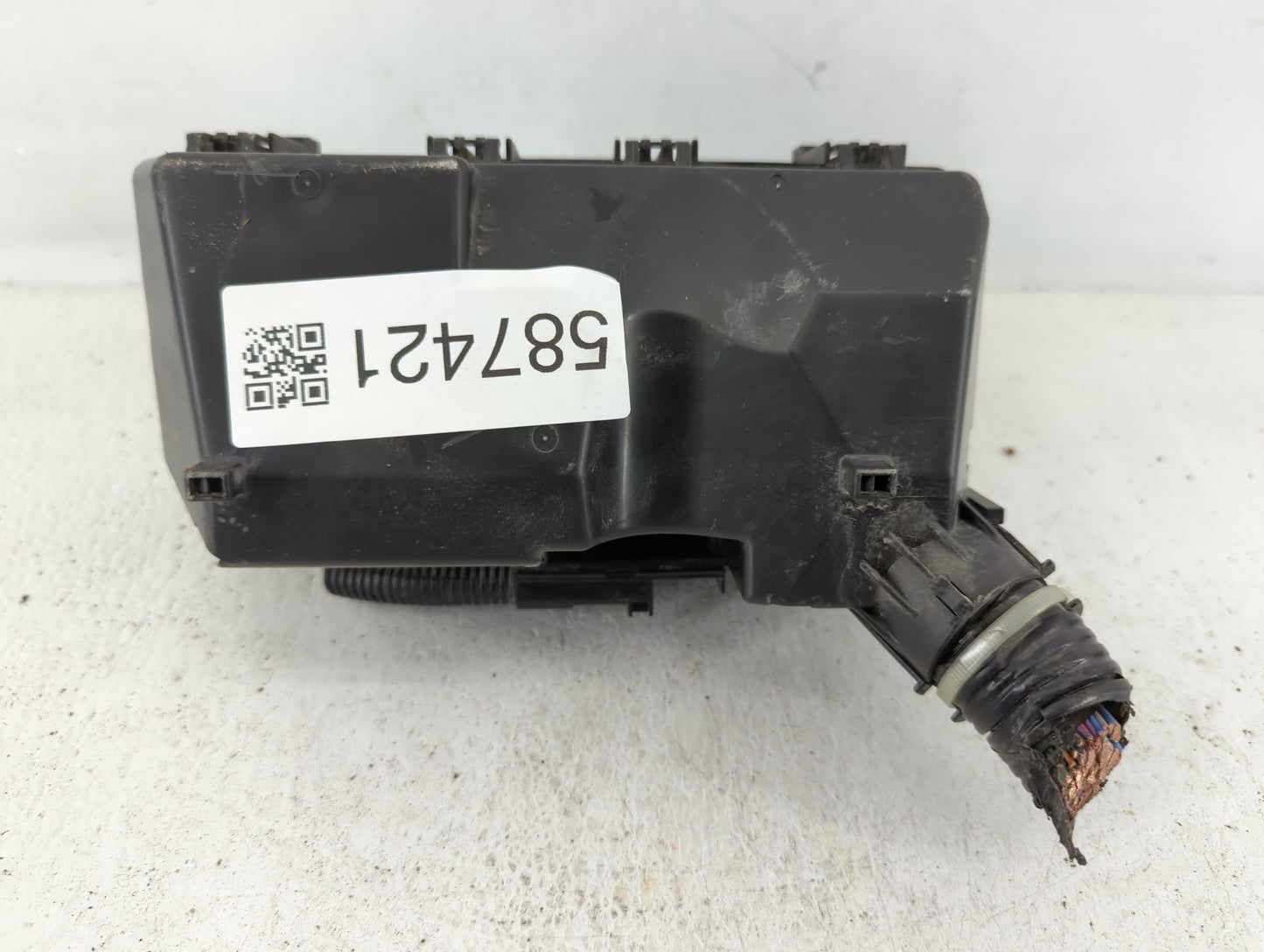 2012-2015 Honda Civic Fusebox Fuse Box Panel Relay Module P/N:072R20RJ7B Fits Fits 2012 2013 2014 2015 OEM Used Auto Parts -