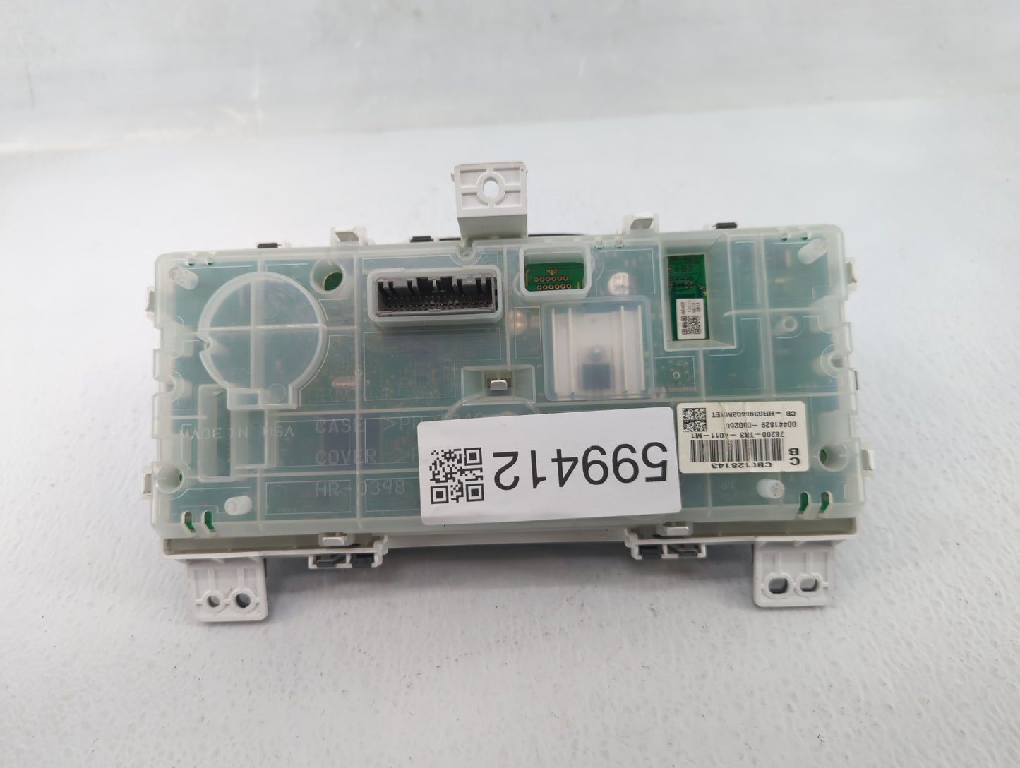 2012-2015 Honda Civic Instrument Cluster Speedometer Gauges P/N:78200-TR3-A011-M1 Fits Fits 2012 2013 2014 2015 OEM Used Aut