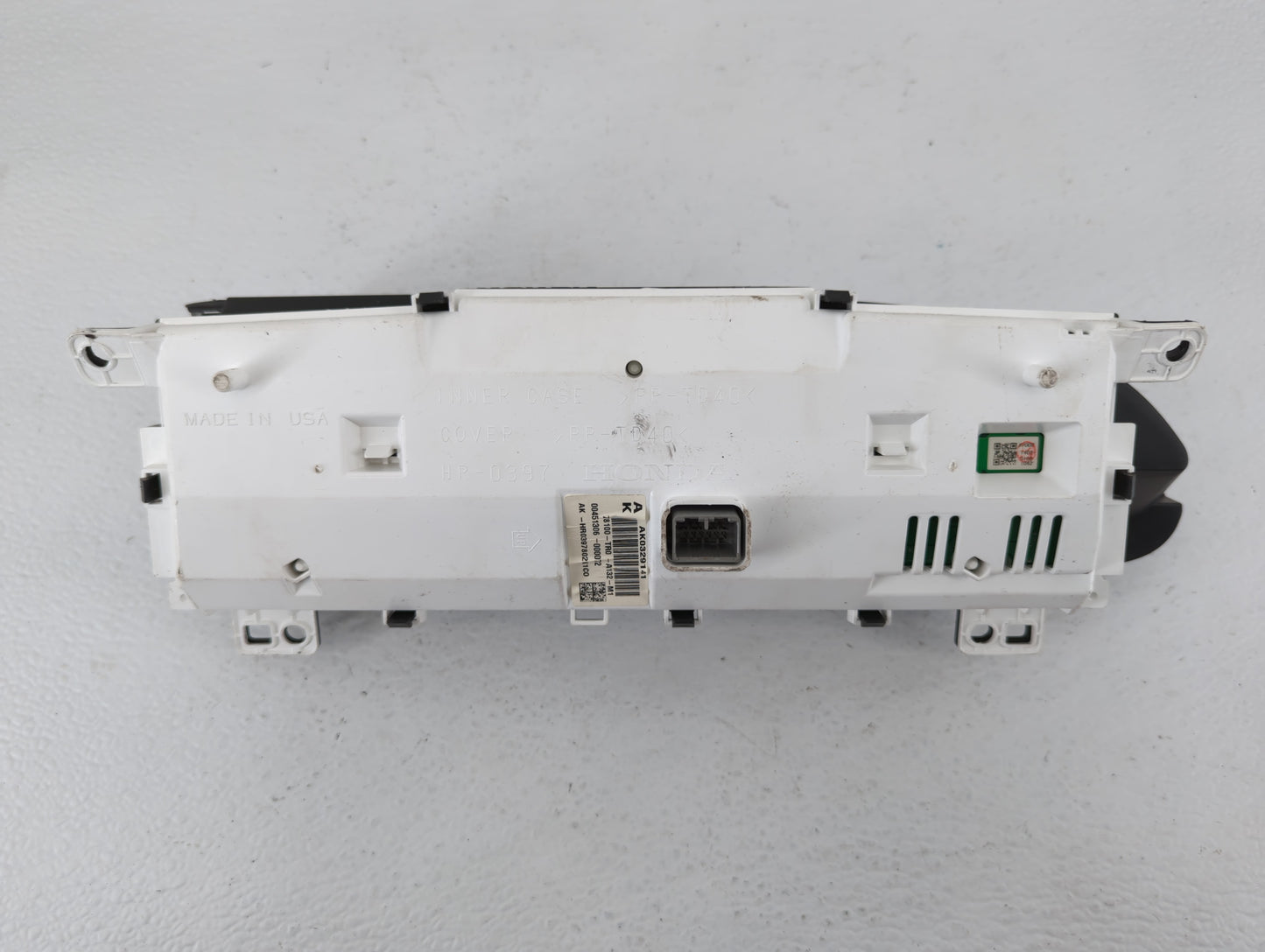 2014-2015 Honda Civic Instrument Cluster Speedometer Gauges P/N:AK0329141 78100-TR0-A132-M1 Fits Fits 2014 2015 OEM Used Aut