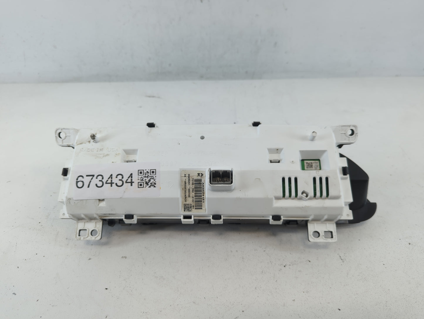 2012-2015 Honda Civic Instrument Cluster Speedometer Gauges P/N:78100-TR0-A132-M1 Fits Fits 2012 2013 2014 2015 OEM Used Aut