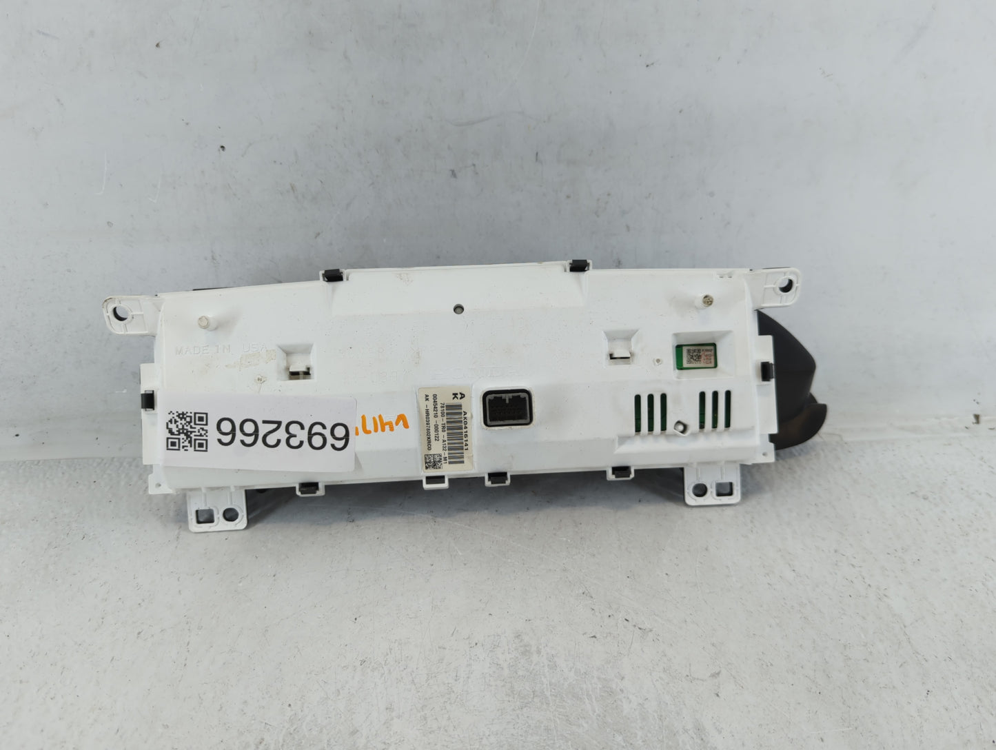 2012-2015 Honda Civic Instrument Cluster Speedometer Gauges P/N:AK0416141 0045210-000122 Fits Fits 2012 2013 2014 2015 OEM U