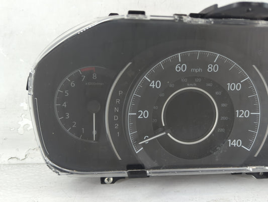 2014 Honda Cr-V Instrument Cluster Speedometer Gauges P/N:78100-T0A-A020-M1 Fits OEM Used Auto Parts