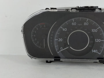 2014 Honda Cr-V Instrument Cluster Speedometer Gauges P/N:78100-TA0-A020-M1 Fits OEM Used Auto Parts