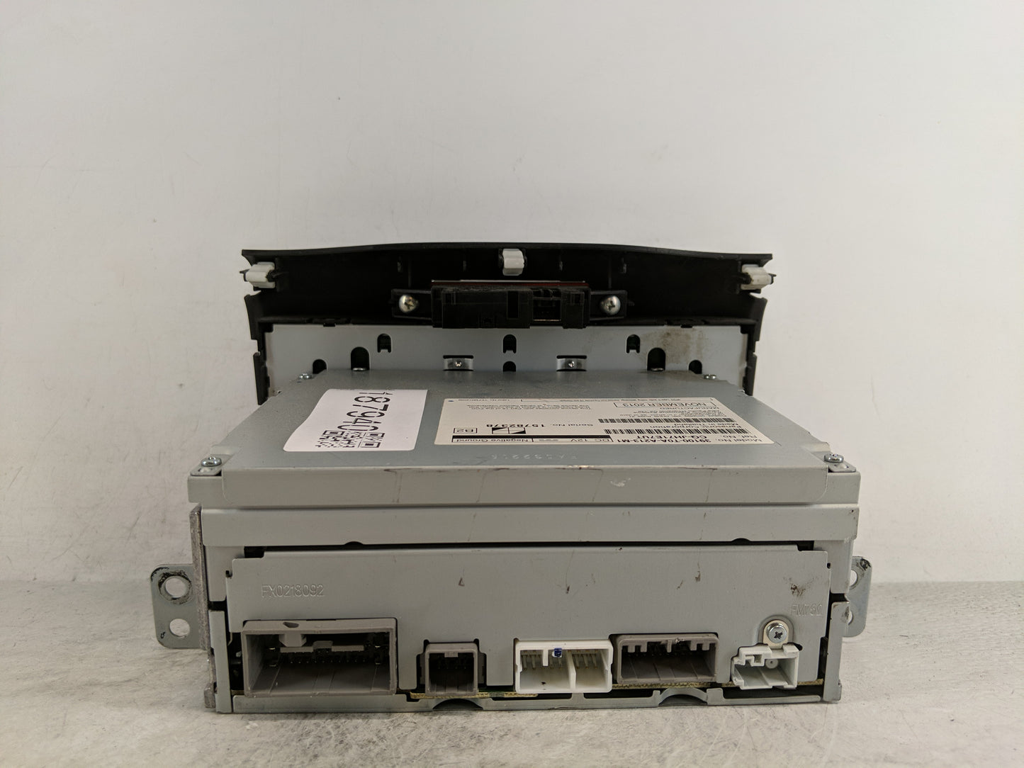 2012-2014 Honda Cr-V Radio AM FM Cd Player Receiver Replacement P/N:39100-T0A-A213-M1 Fits Fits 2012 2013 2014 OEM Used Auto