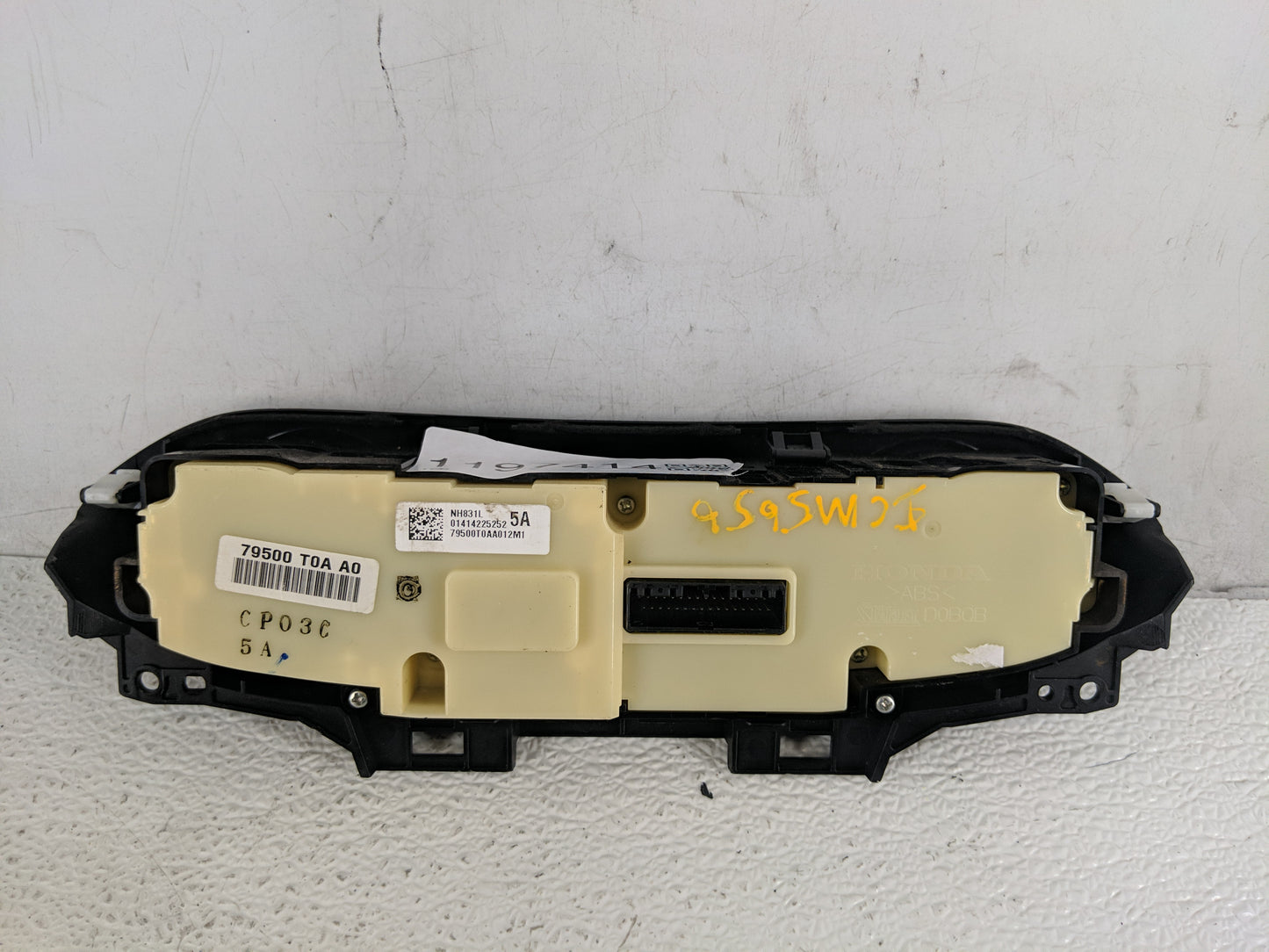 2013-2014 Honda Cr-V Climate Control Module Temperature AC/Heater Replacement P/N:NH831L 79500 T0A A0 Fits Fits 2013 2014 OE