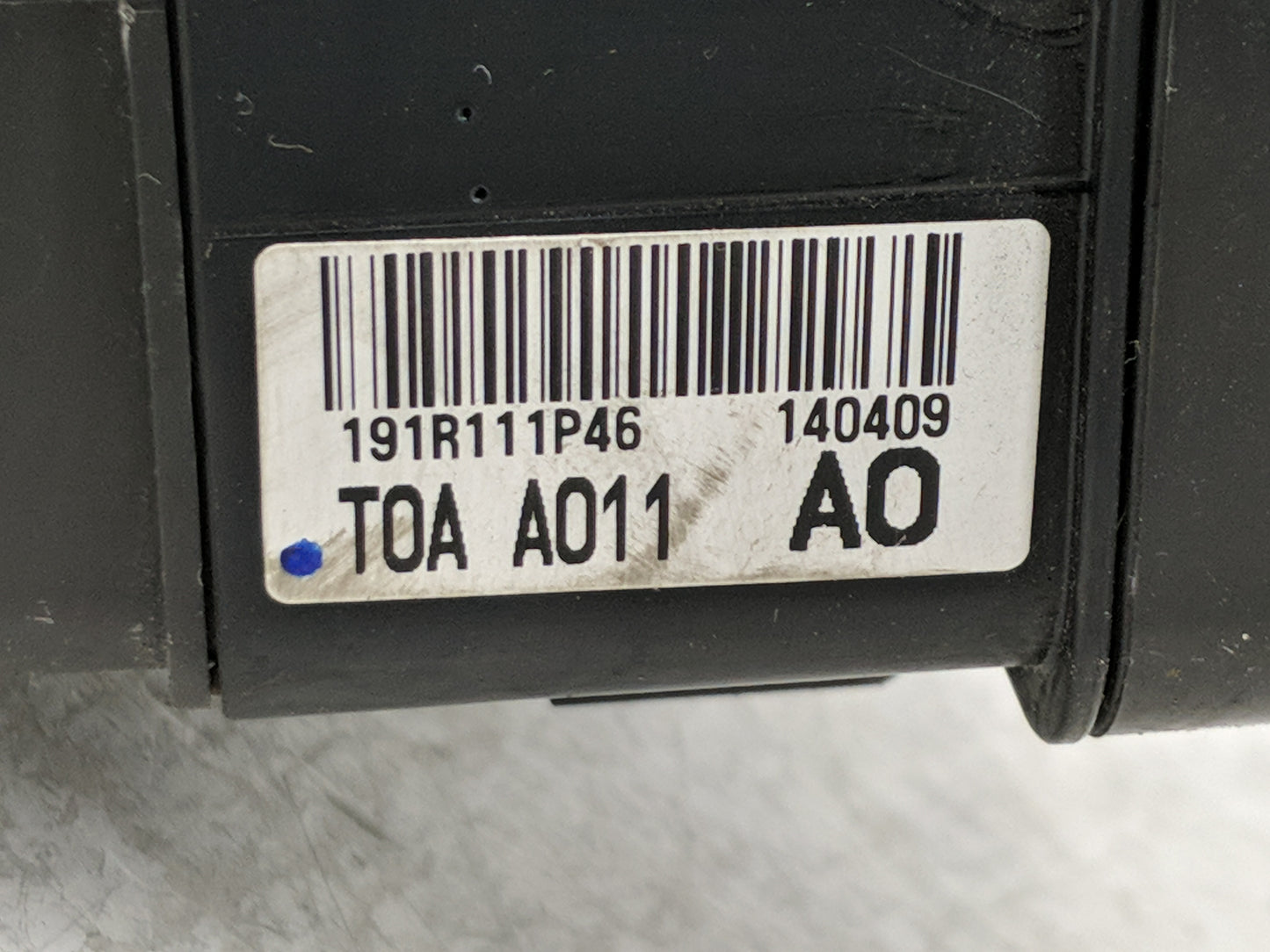 2014 Honda Cr-V Fusebox Fuse Box Panel Relay Module P/N:T0A A011 AO Fits OEM Used Auto Parts - Oemusedautoparts1.com