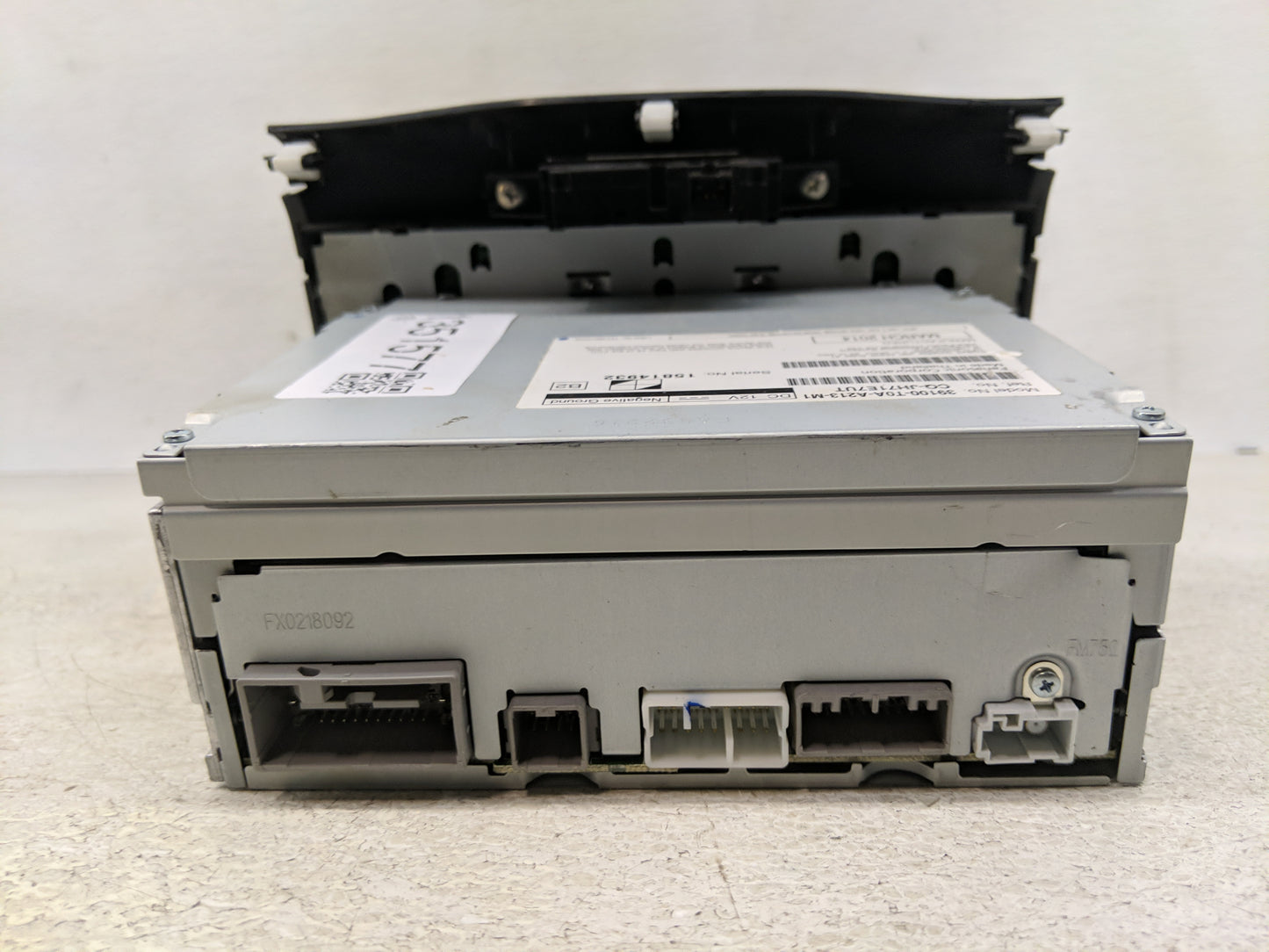 2012-2014 Honda Cr-V Radio AM FM Cd Player Receiver Replacement P/N:39100-T0A-A213-M1 Fits Fits 2012 2013 2014 OEM Used Auto