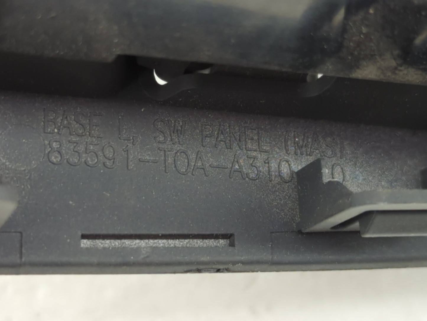 2014-2016 Honda Cr-V Master Power Window Switch Replacement Driver Side Left P/N:83591-T0A-A310 Fits Fits 2014 2015 2016 OEM