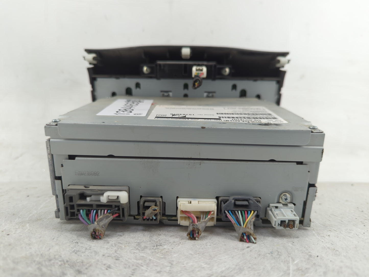2012-2014 Honda Cr-V Radio AM FM Cd Player Receiver Replacement P/N:39100-T0A-A213-M1 Fits Fits 2012 2013 2014 OEM Used Auto