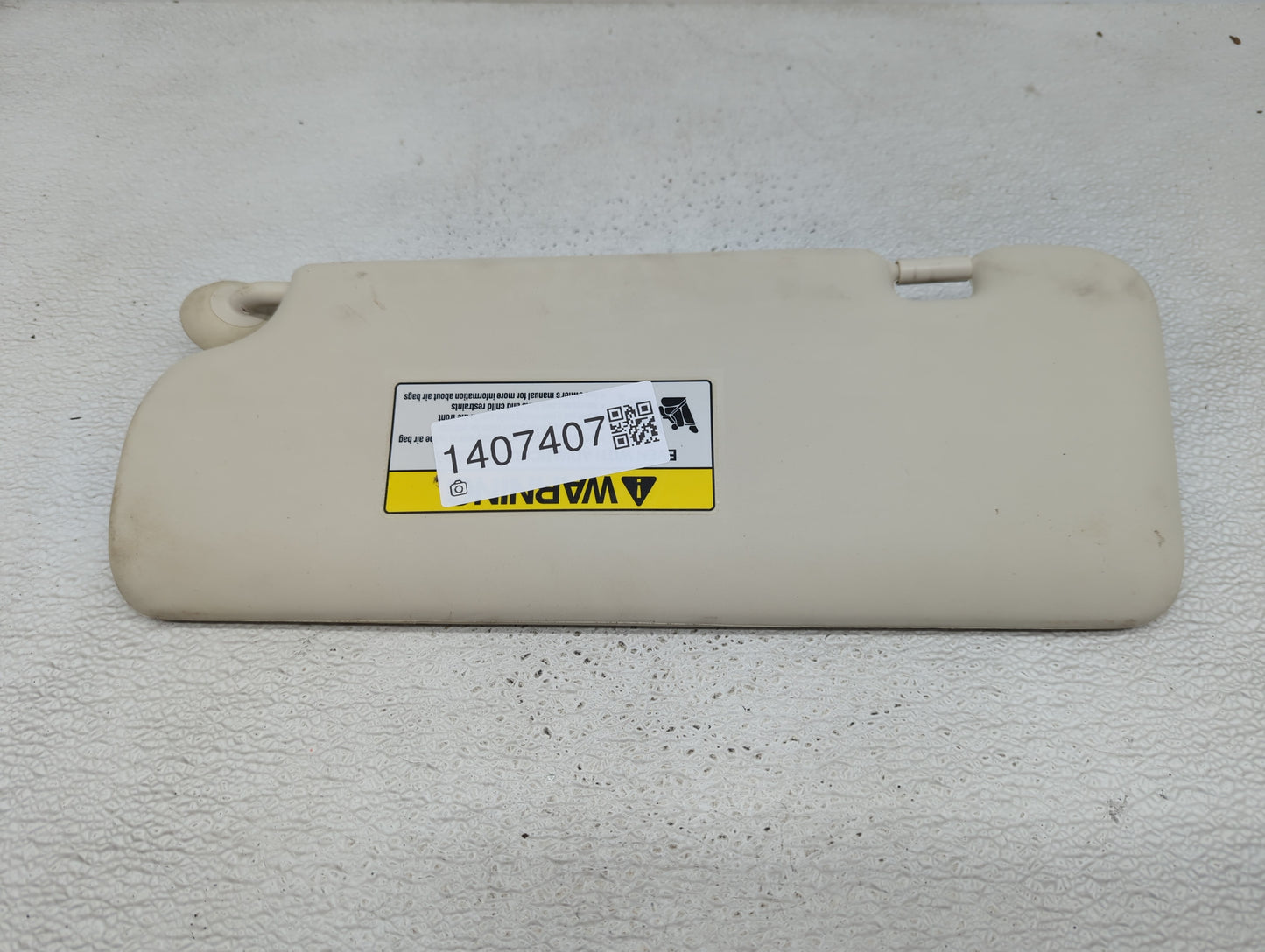 2012-2014 Honda Cr-V Sun Visor Shade Replacement Passenger Right Mirror Fits Fits 2012 2013 2014 OEM Used Auto Parts - Oemus
