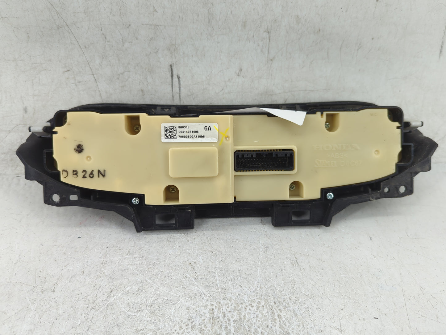 2013-2014 Honda Cr-V Climate Control Module Temperature AC/Heater Replacement P/N:79600T0GA410M1 Fits Fits 2013 2014 OEM Use