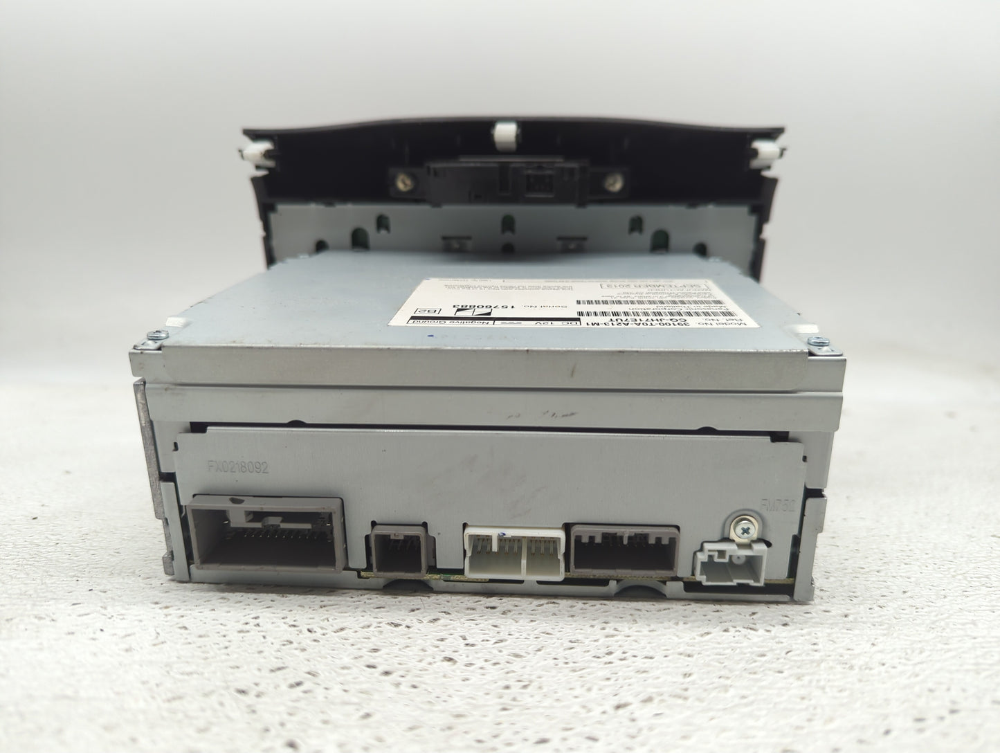 2012-2014 Honda Cr-V Radio AM FM Cd Player Receiver Replacement P/N:39100-T0A-A213-M1 Fits Fits 2012 2013 2014 OEM Used Auto