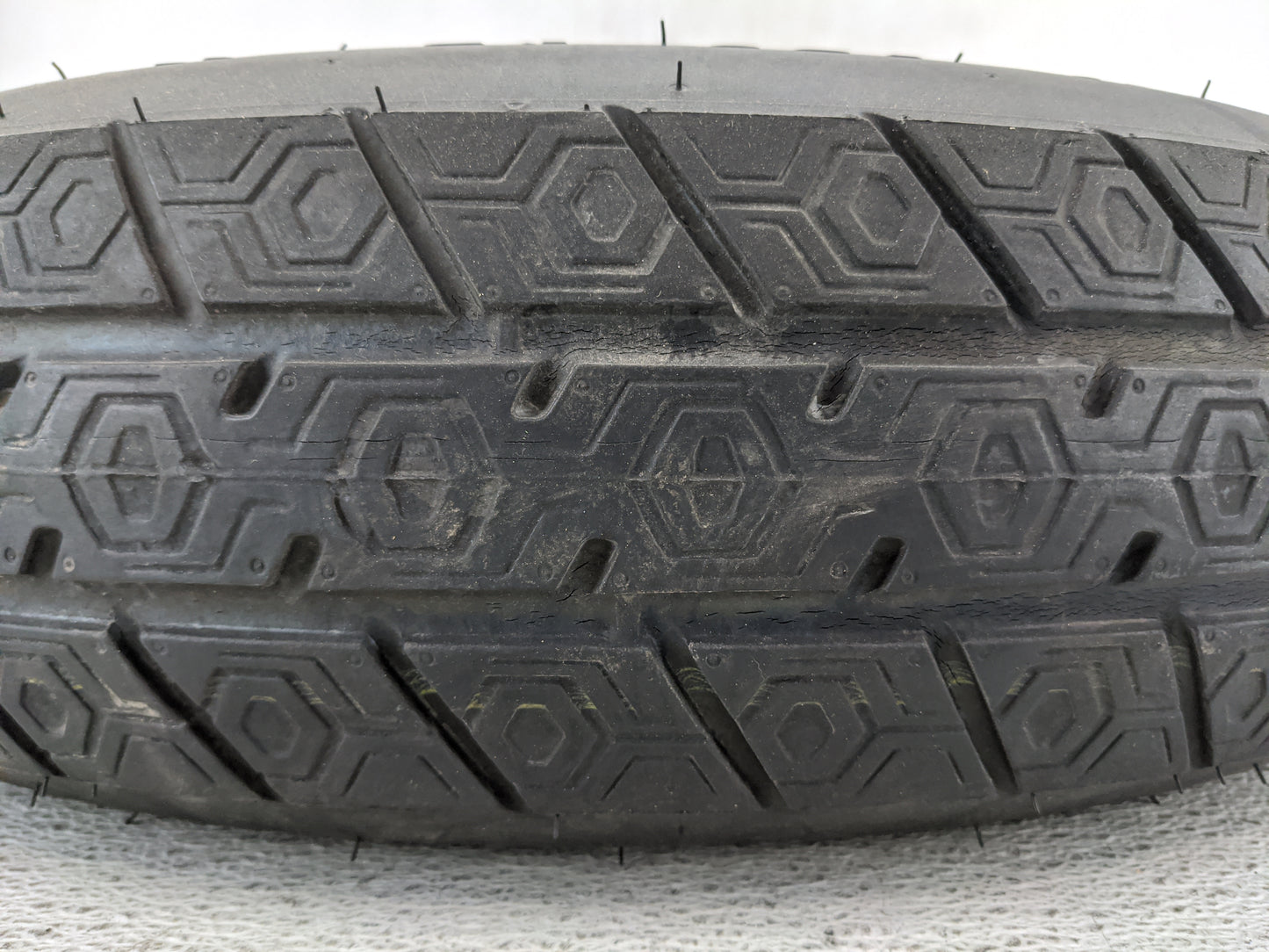 Honda Cr-v Spare Donut Tire Wheel Rim Oem - Oemusedautoparts1.com