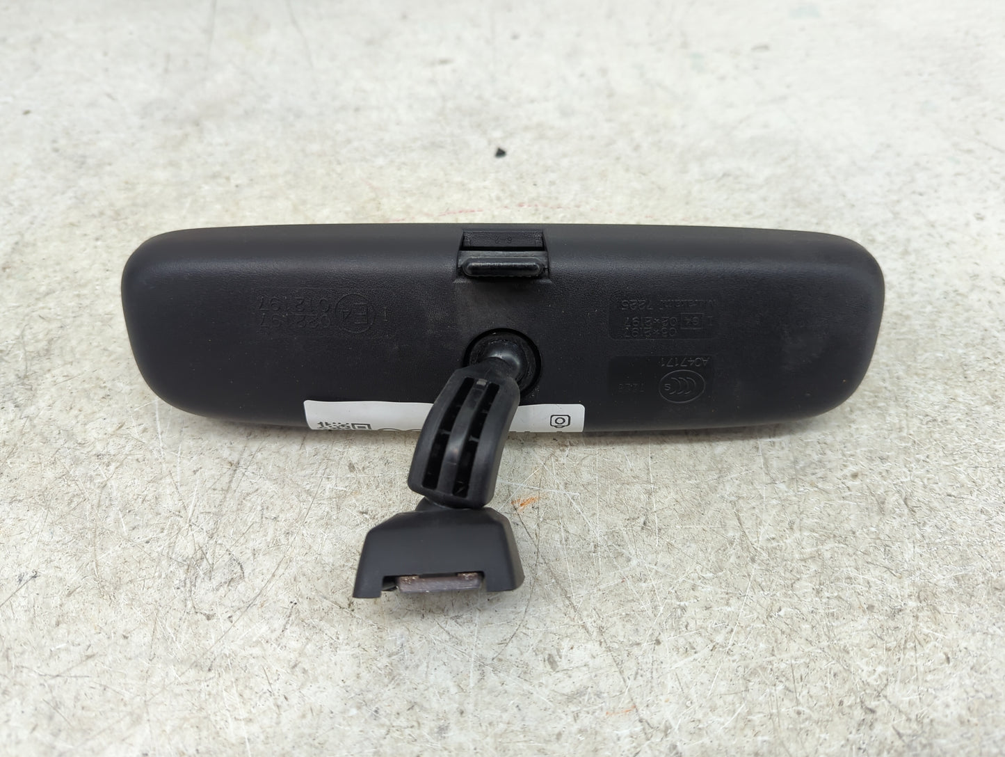 2014 Honda Cr-V Interior Rear View Mirror Replacement OEM P/N:E4012197 Fits OEM Used Auto Parts - Oemusedautoparts1.com